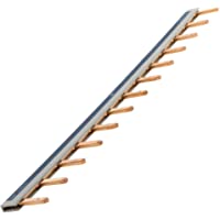 Zenitech 150010 peine 13 módulos- Negro-Blanco